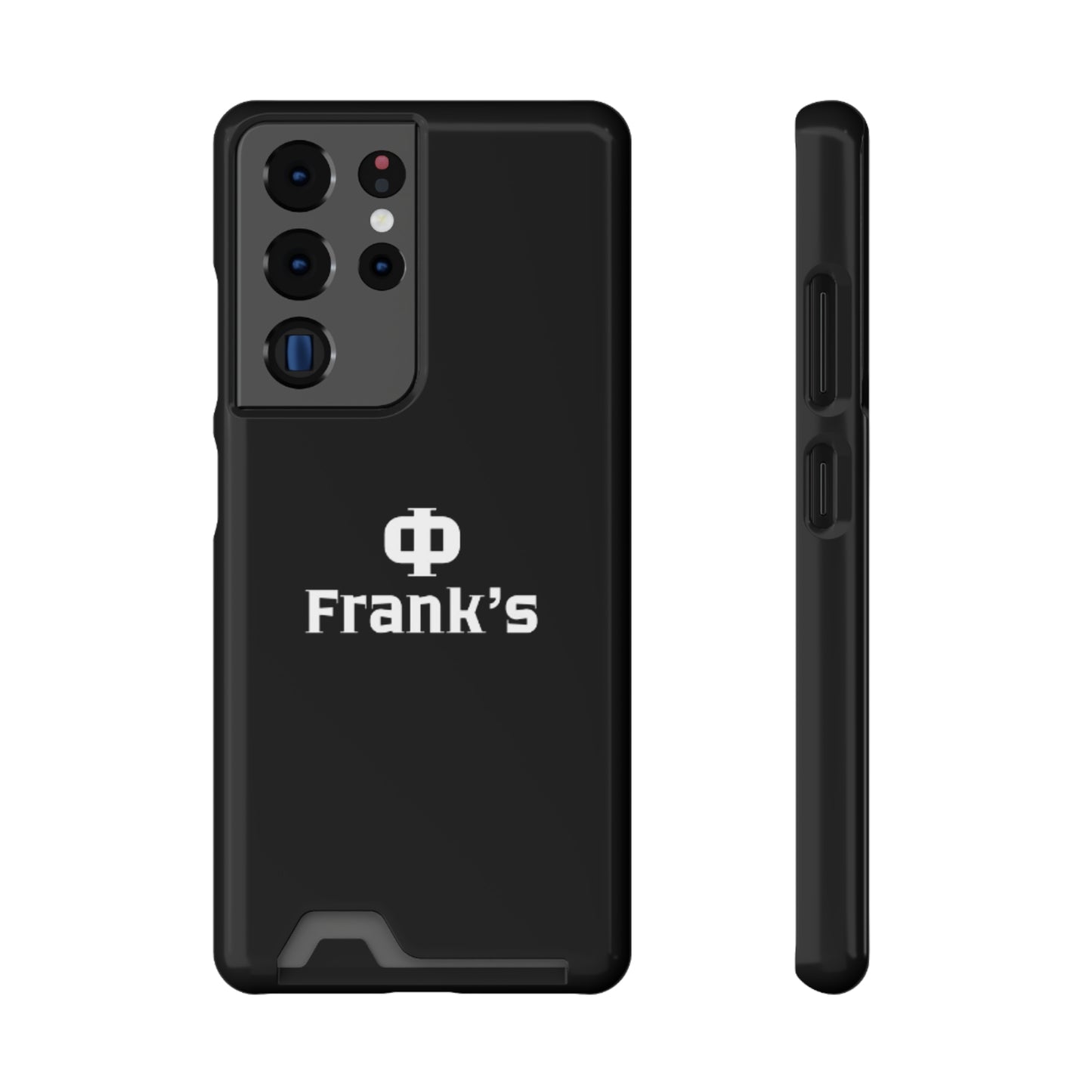 Frank's Phone Case with Card Holder