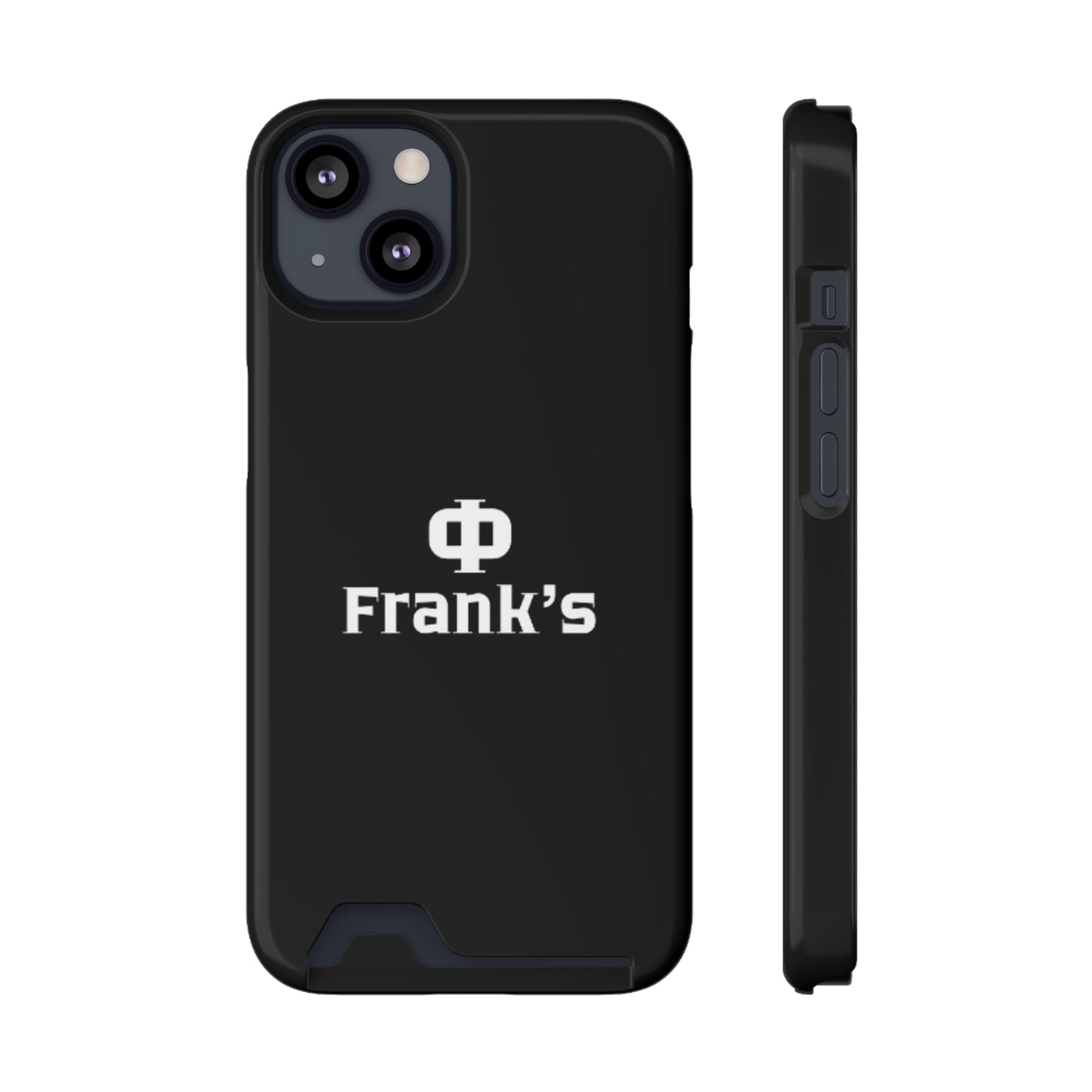 Frank's Phone Case with Card Holder