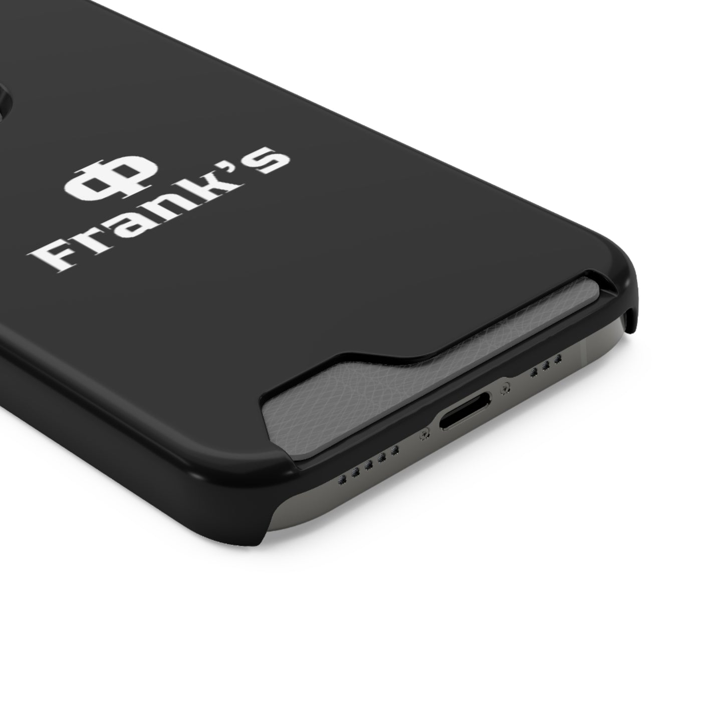 Frank's Phone Case with Card Holder