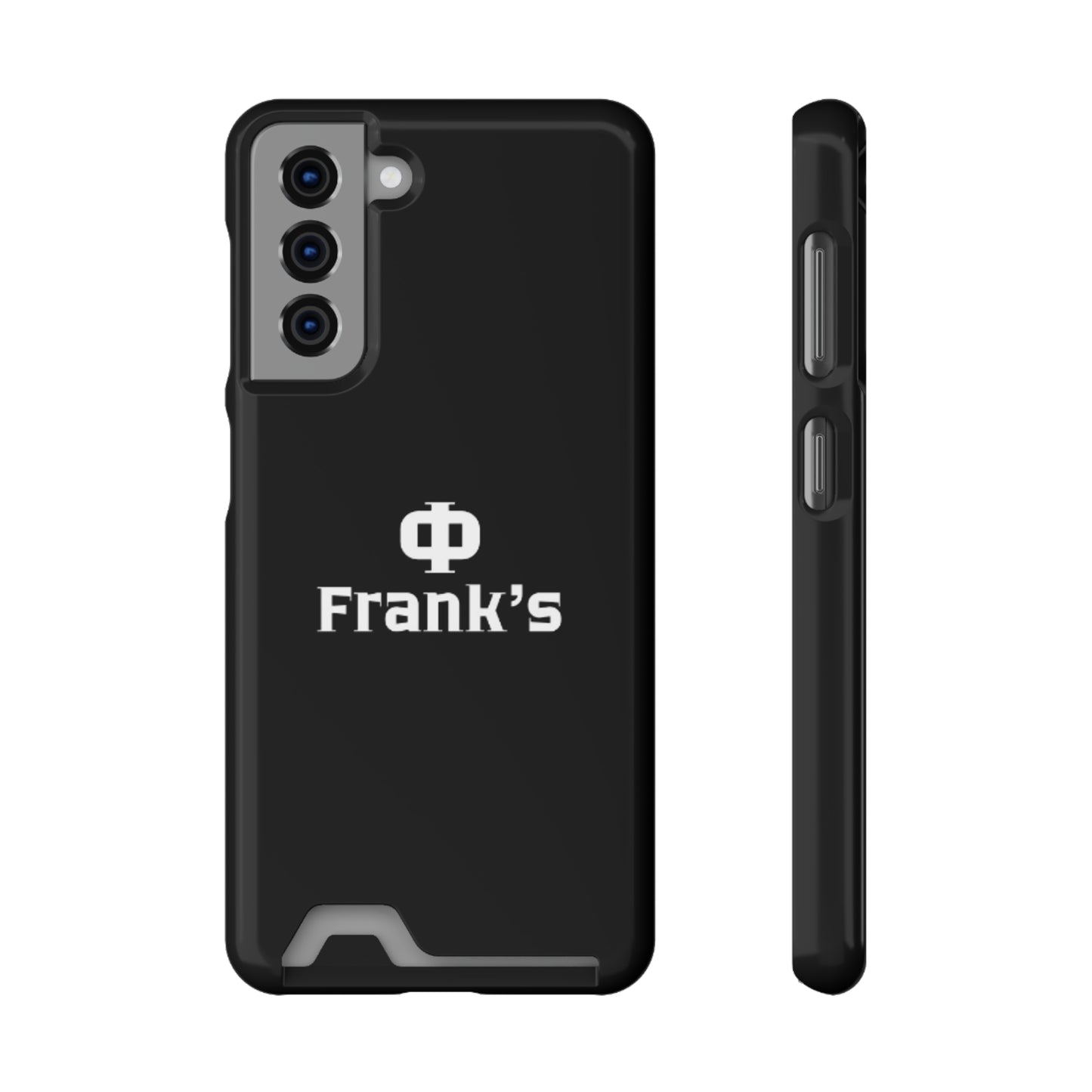 Frank's Phone Case with Card Holder