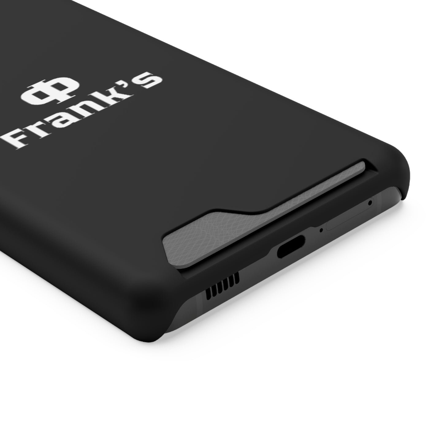 Frank's Phone Case with Card Holder