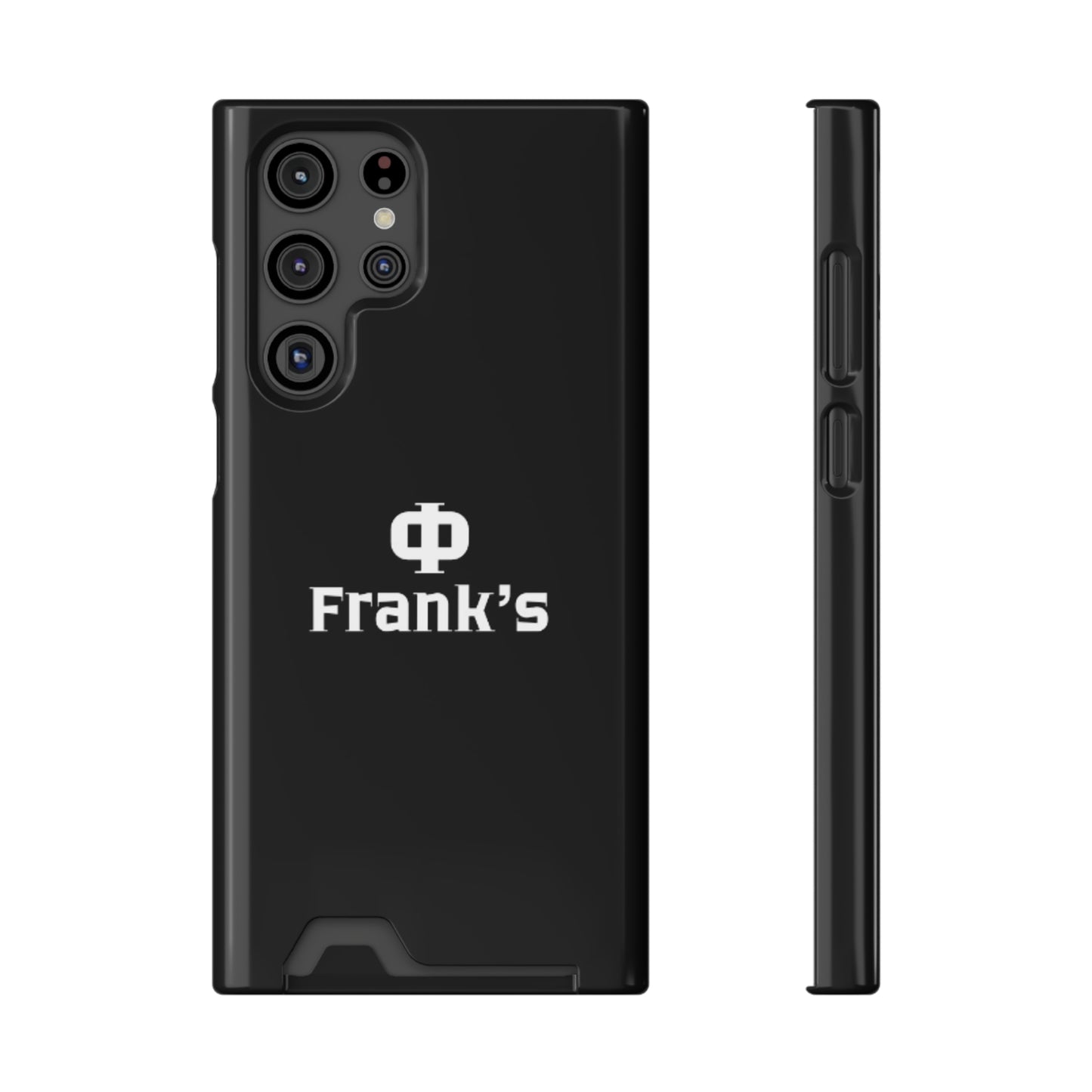 Frank's Phone Case with Card Holder