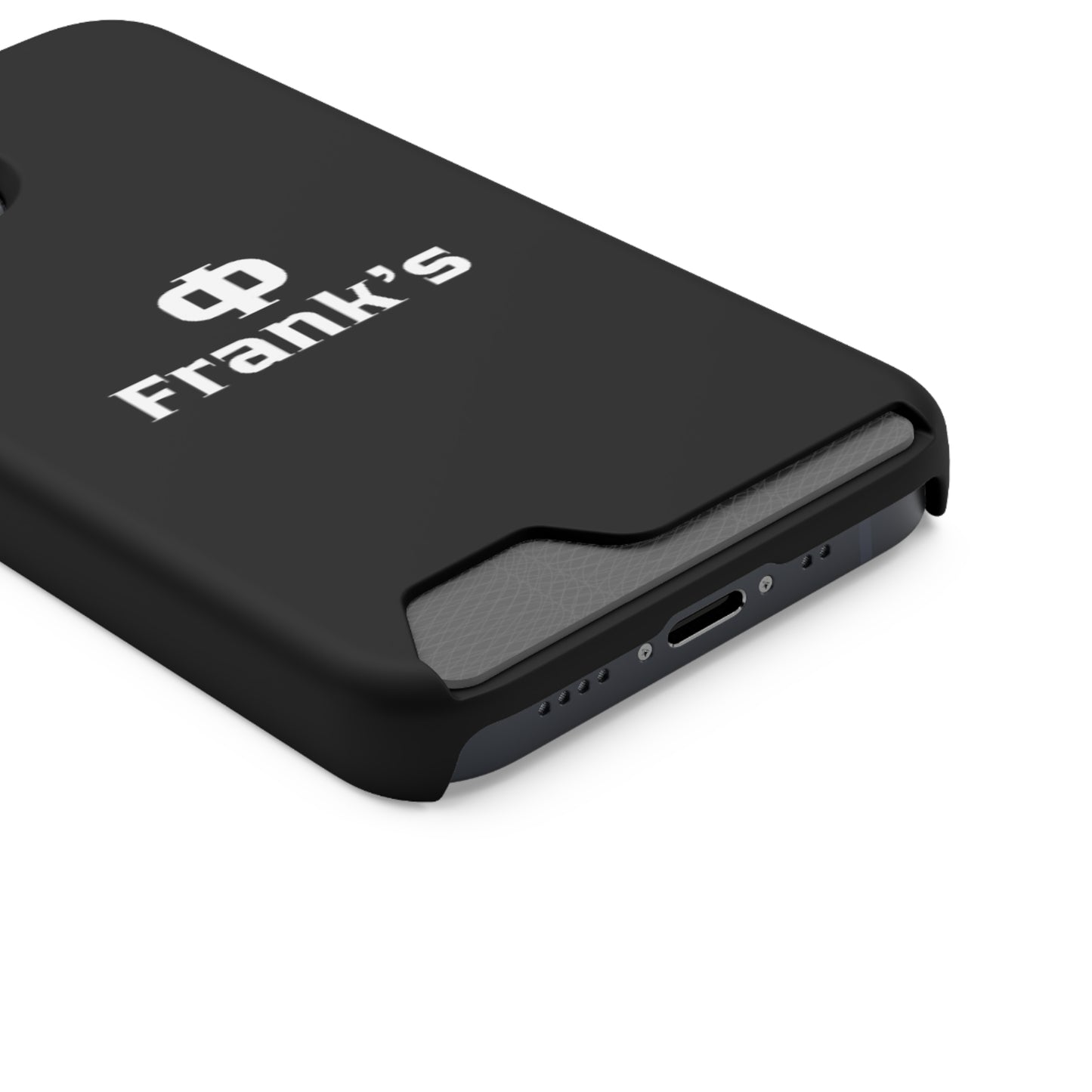 Frank's Phone Case with Card Holder