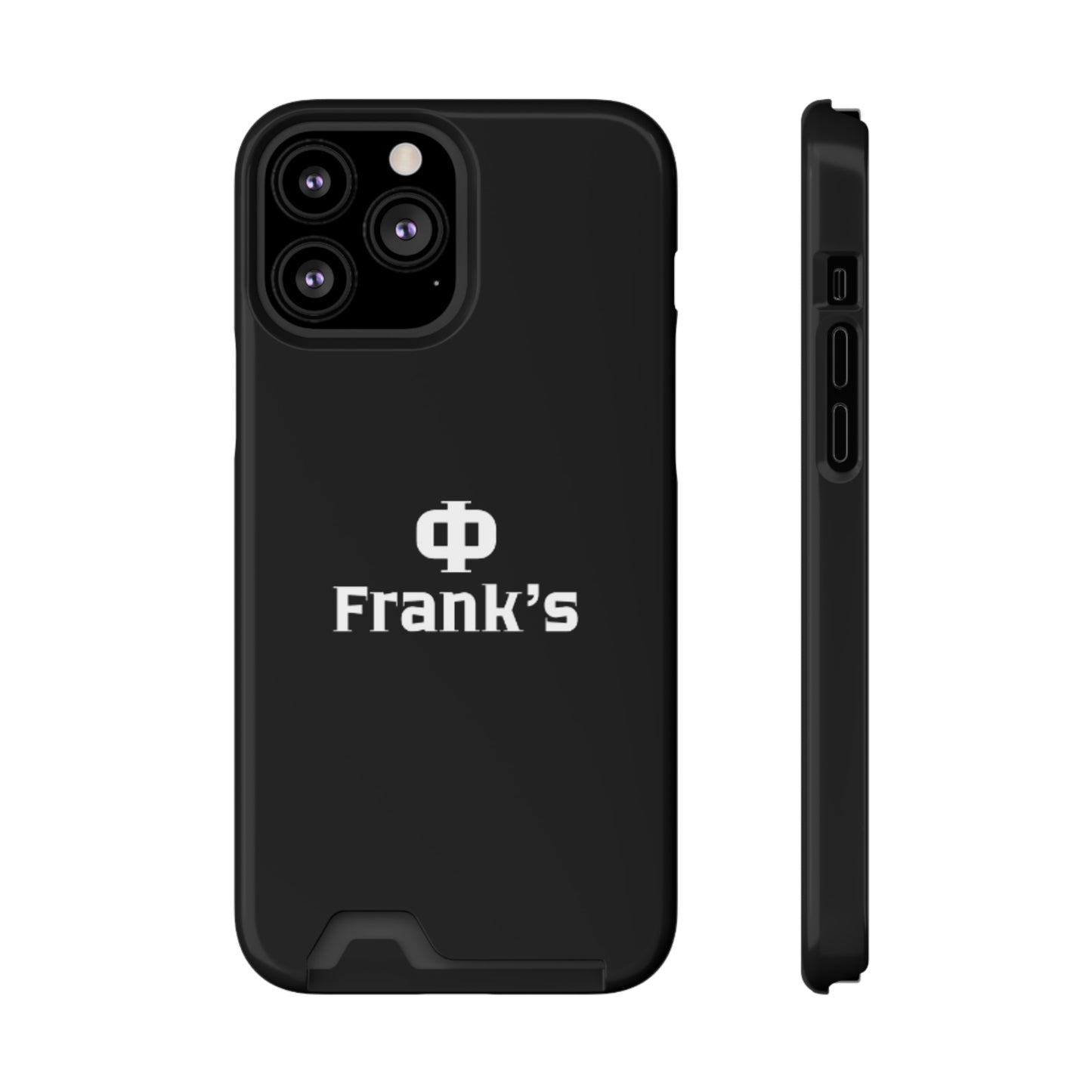 Frank's Phone Case with Card Holder