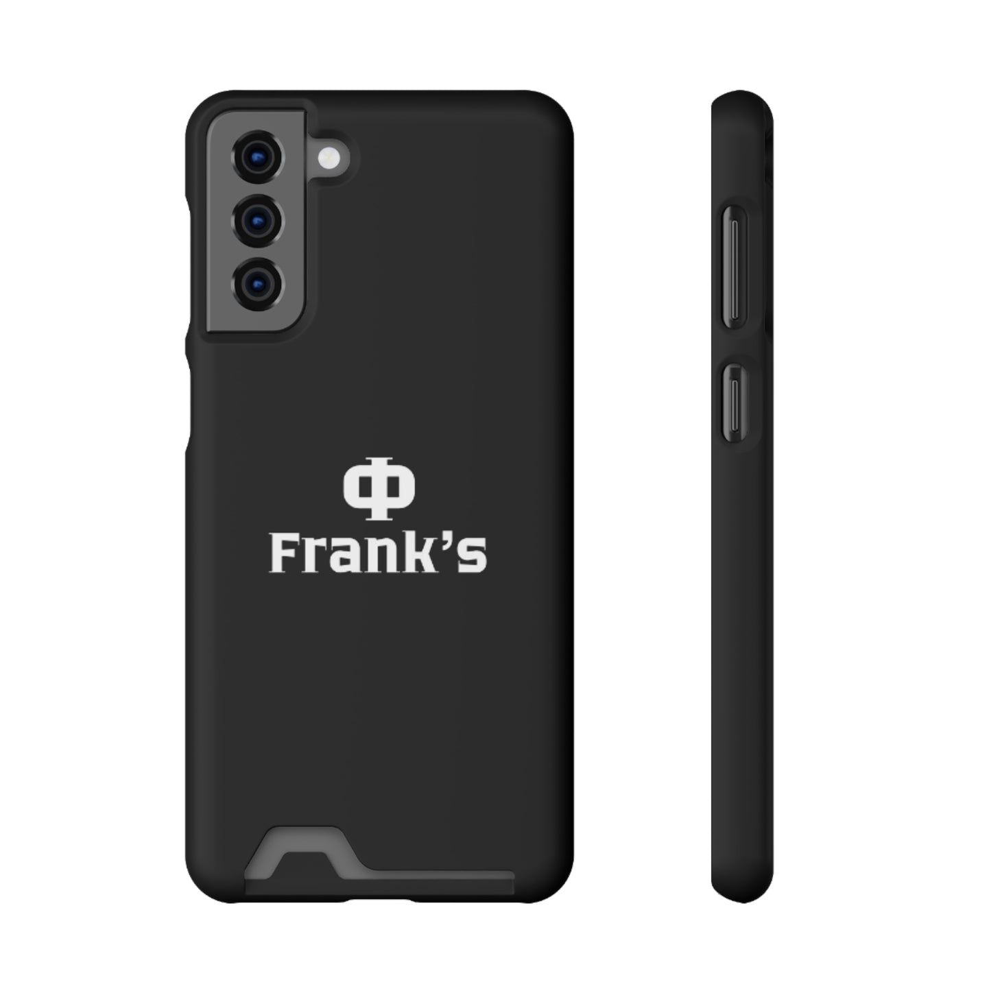 Frank's Phone Case with Card Holder