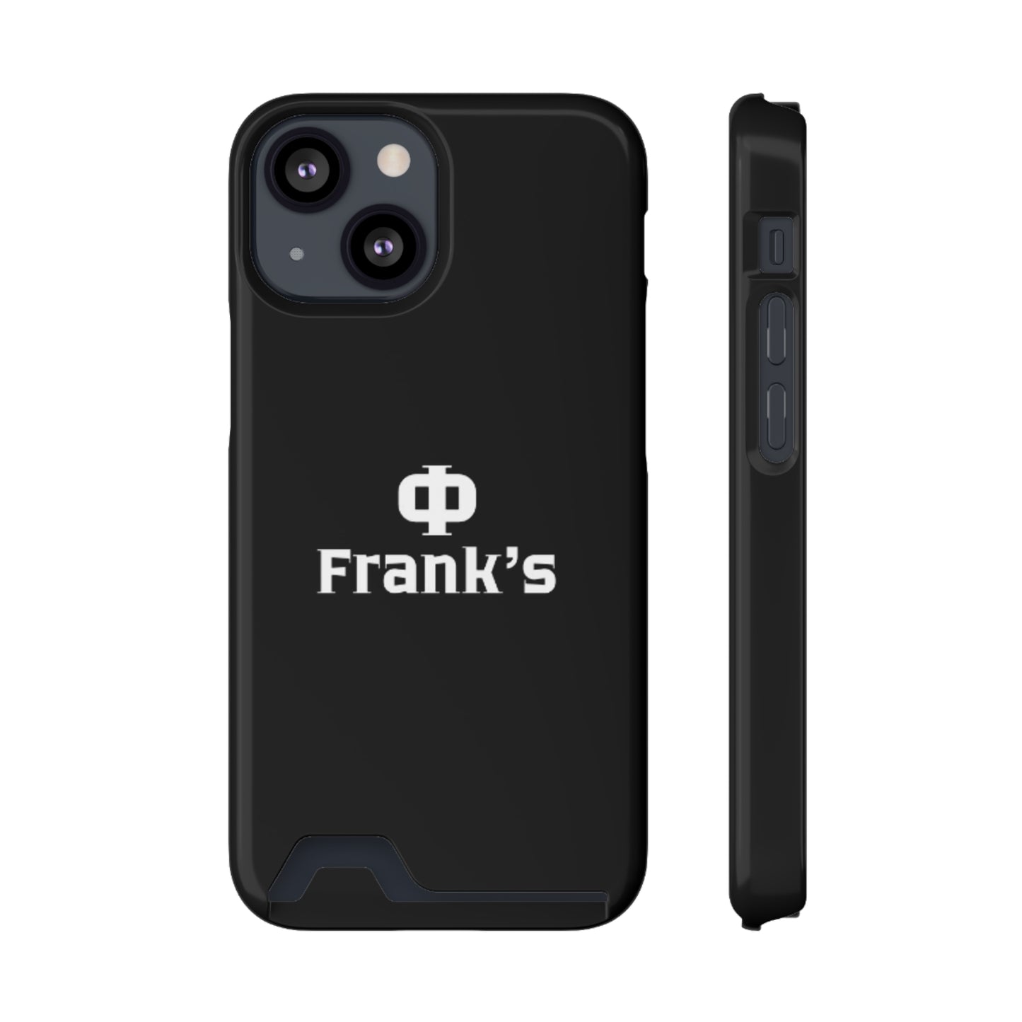 Frank's Phone Case with Card Holder