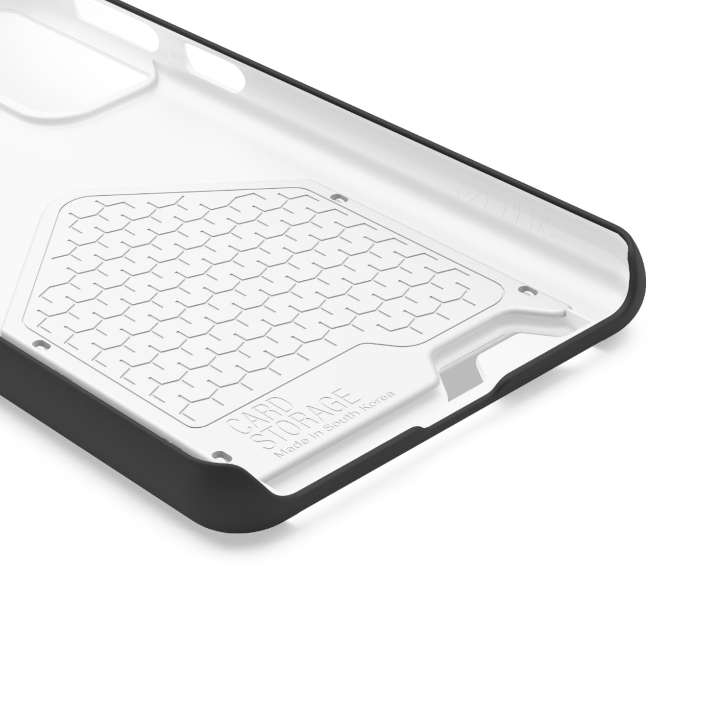 Frank's Phone Case with Card Holder
