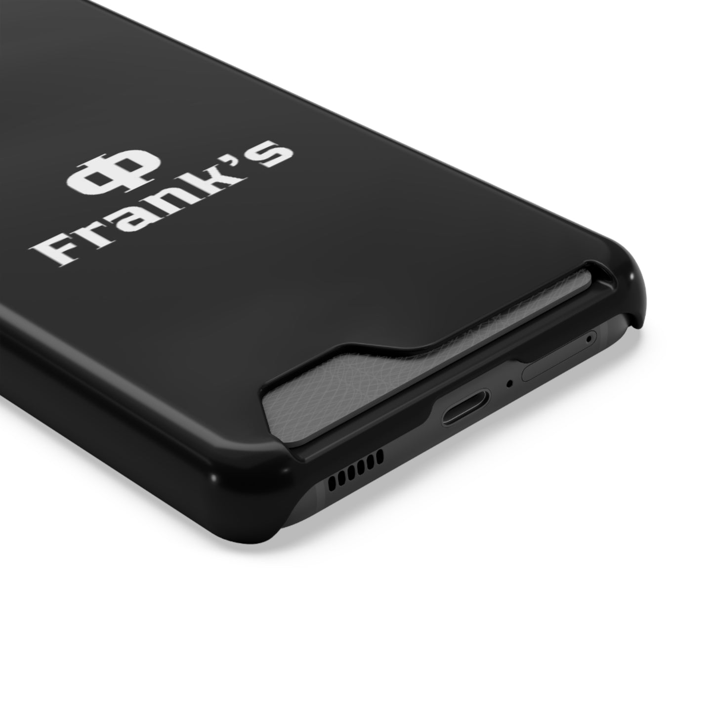 Frank's Phone Case with Card Holder