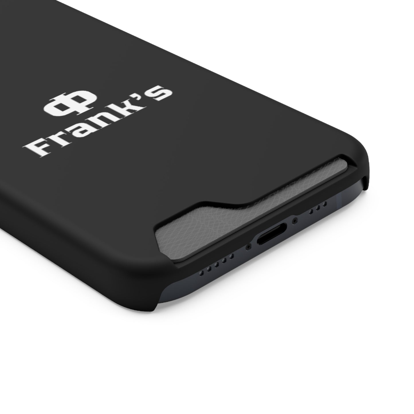 Frank's Phone Case with Card Holder