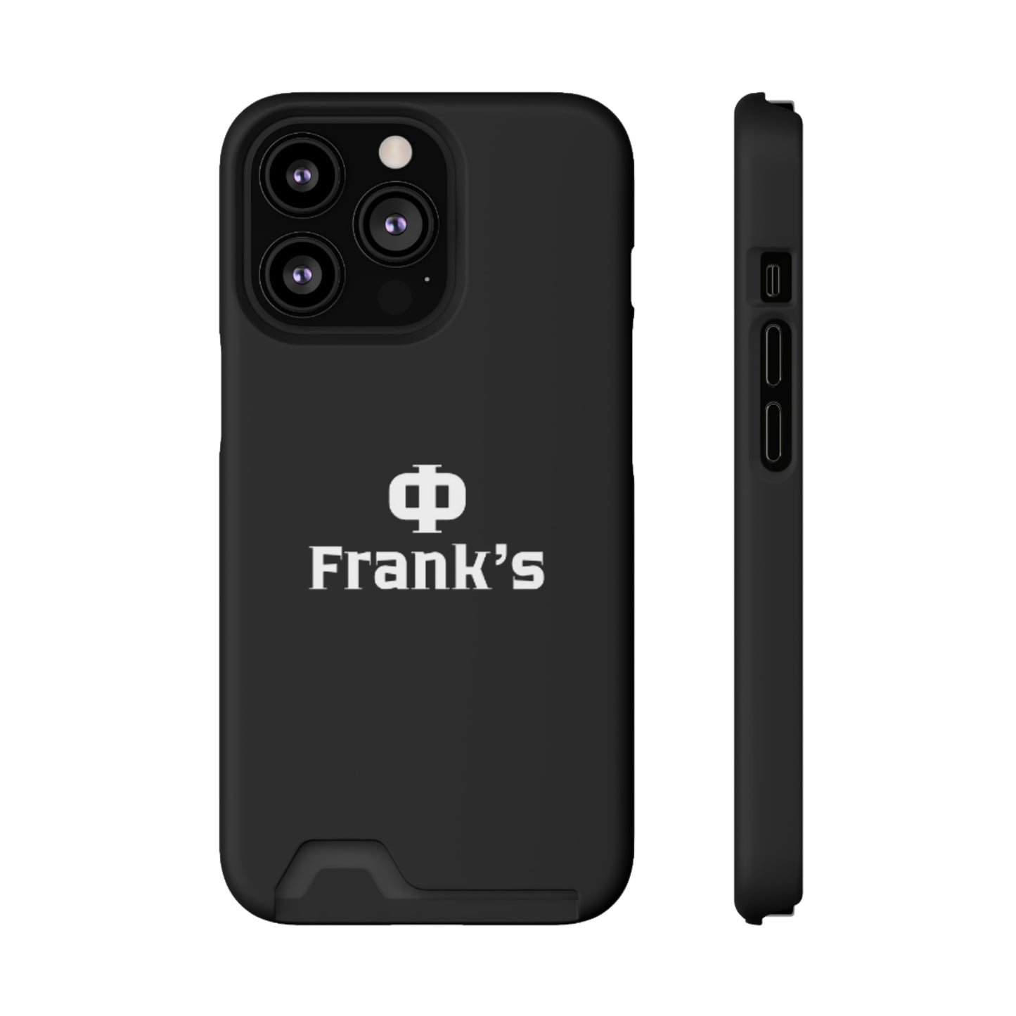 Frank's Phone Case with Card Holder