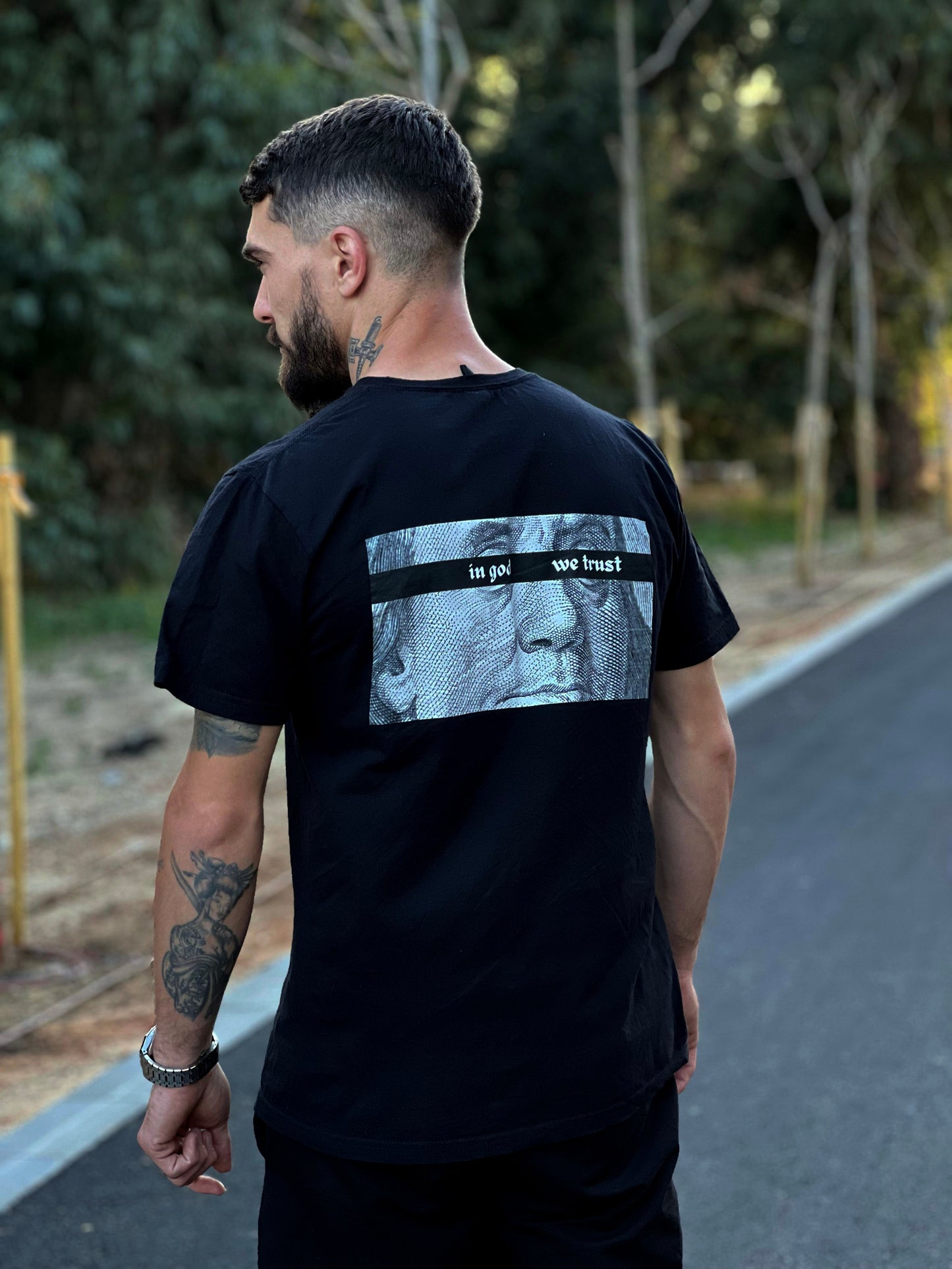 In god we trust T-shirt