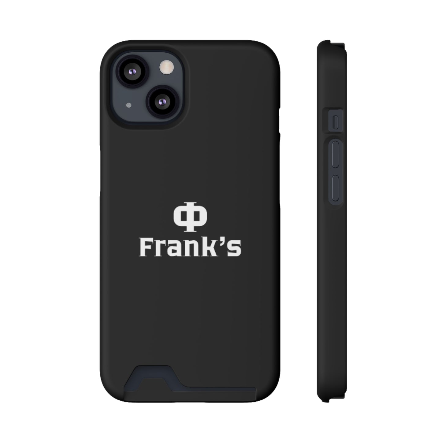 Frank's Phone Case with Card Holder