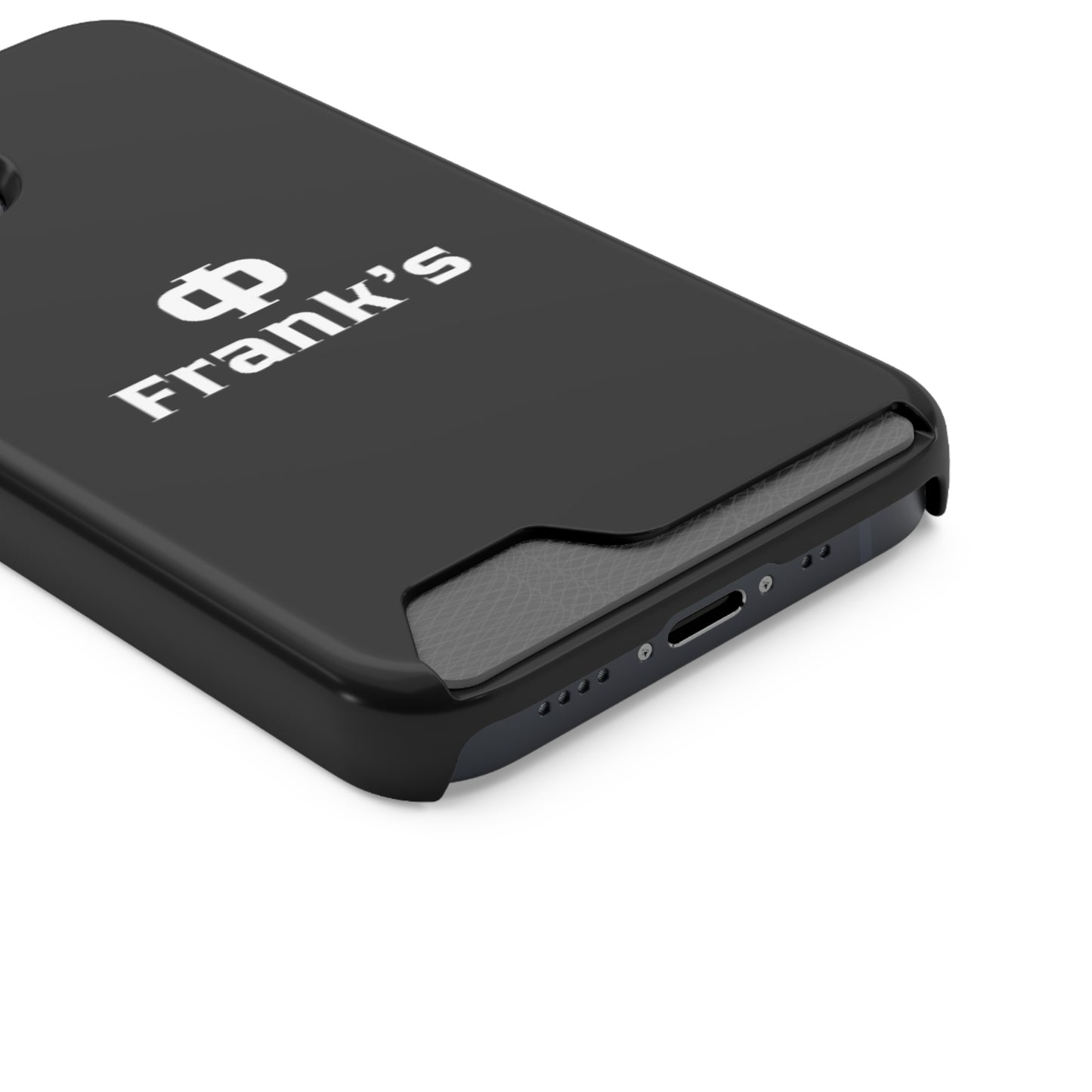 Frank's Phone Case with Card Holder