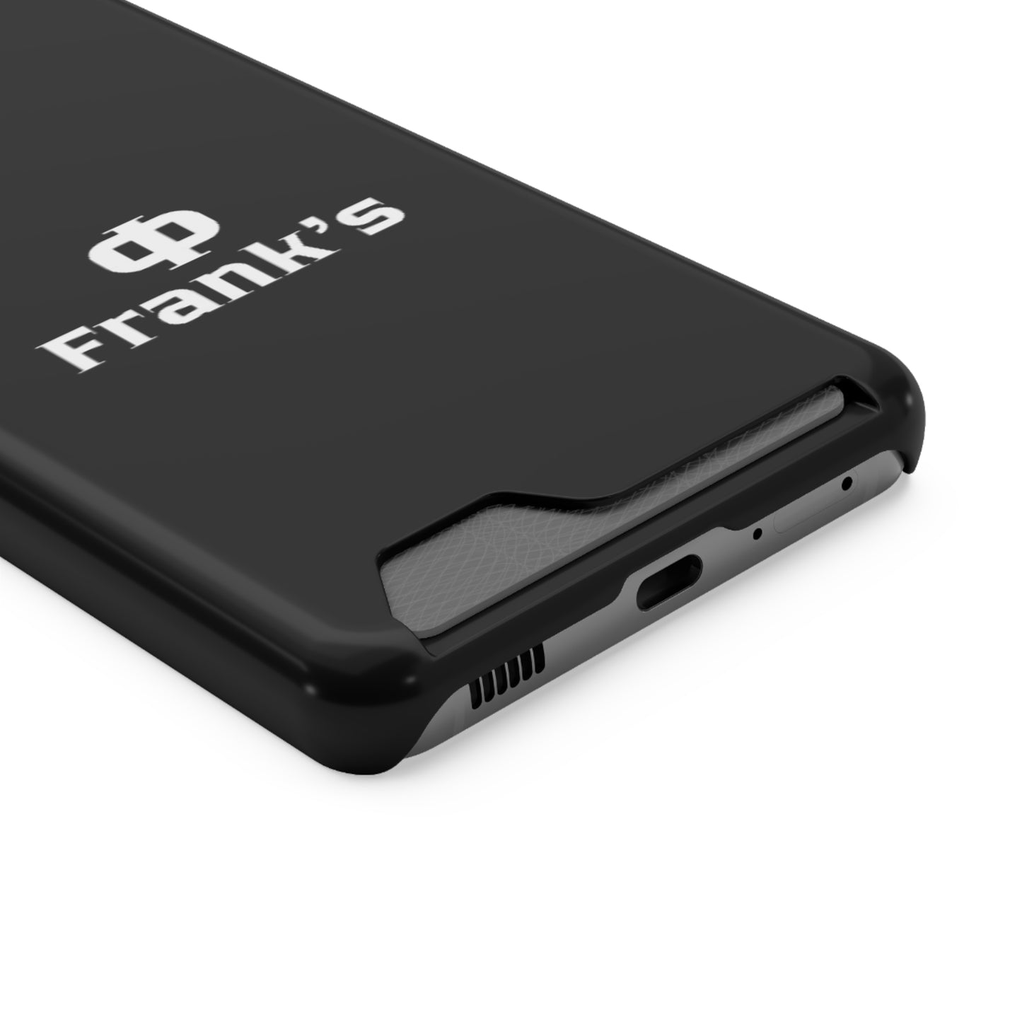 Frank's Phone Case with Card Holder