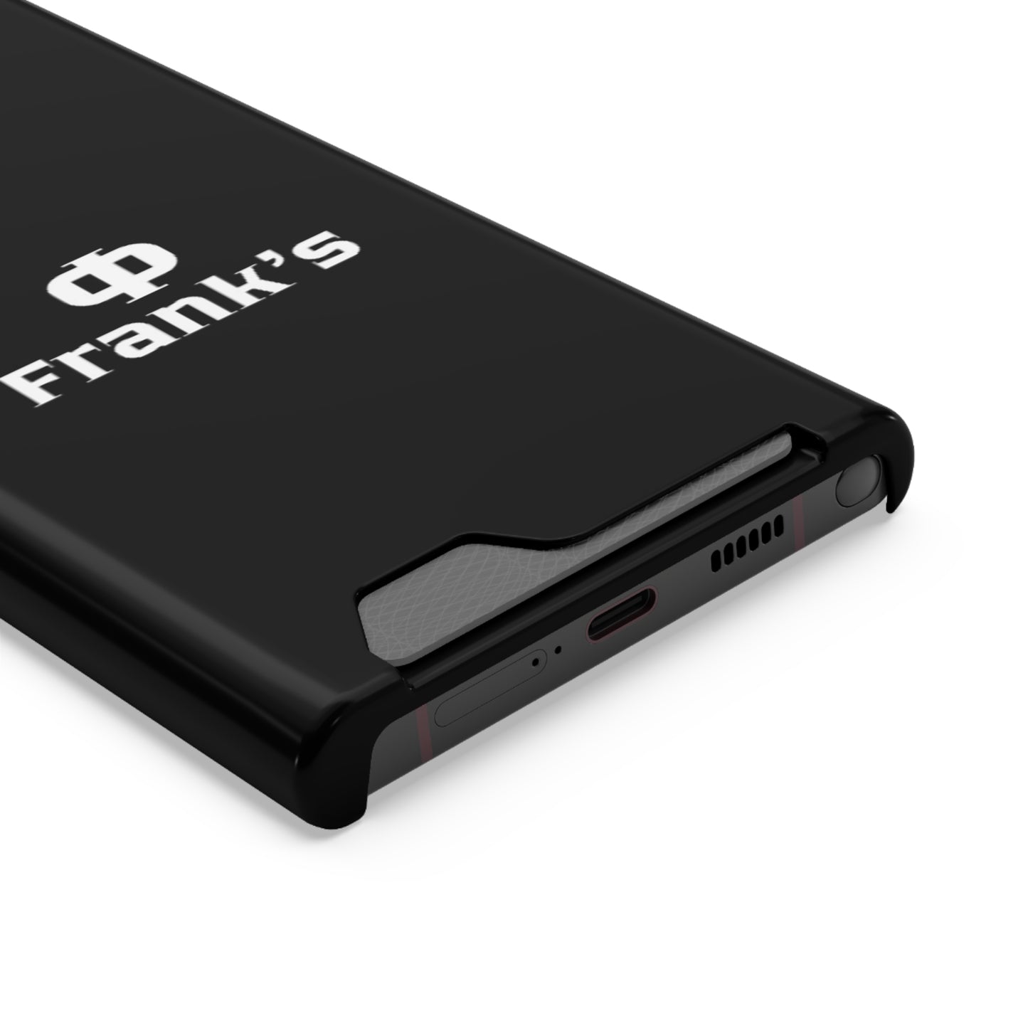 Frank's Phone Case with Card Holder
