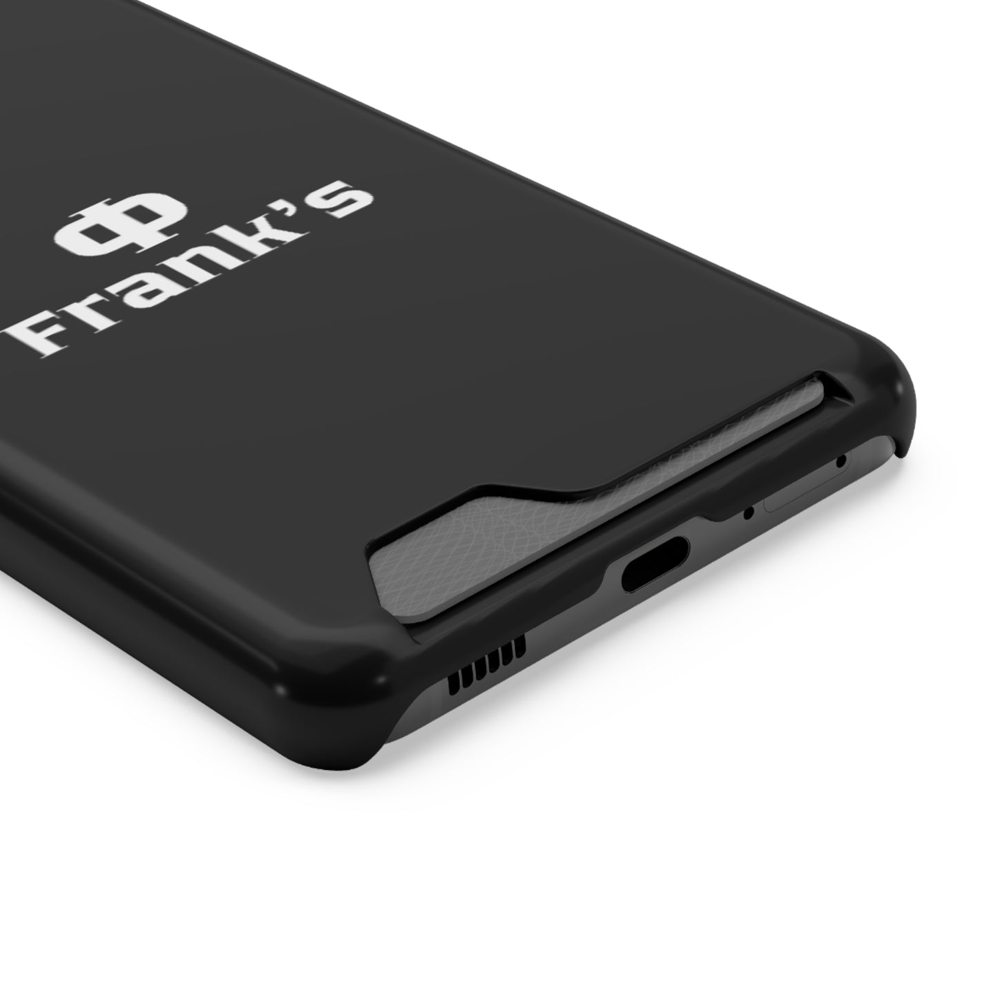 Frank's Phone Case with Card Holder