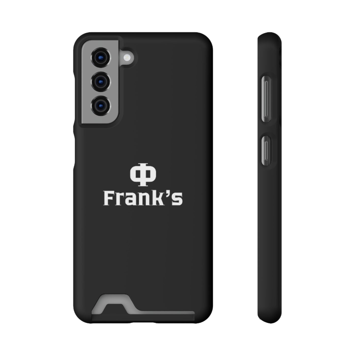 Frank's Phone Case with Card Holder