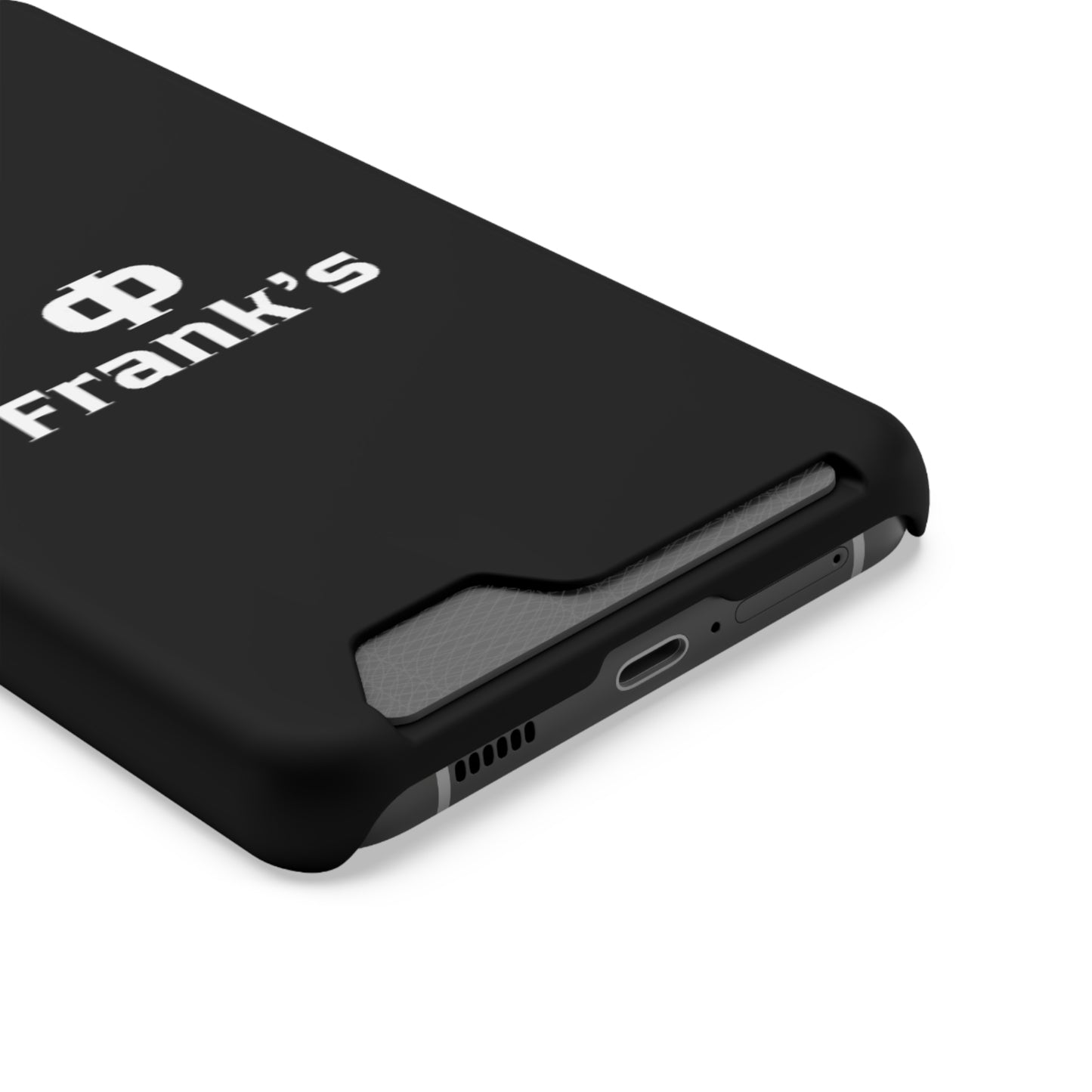 Frank's Phone Case with Card Holder