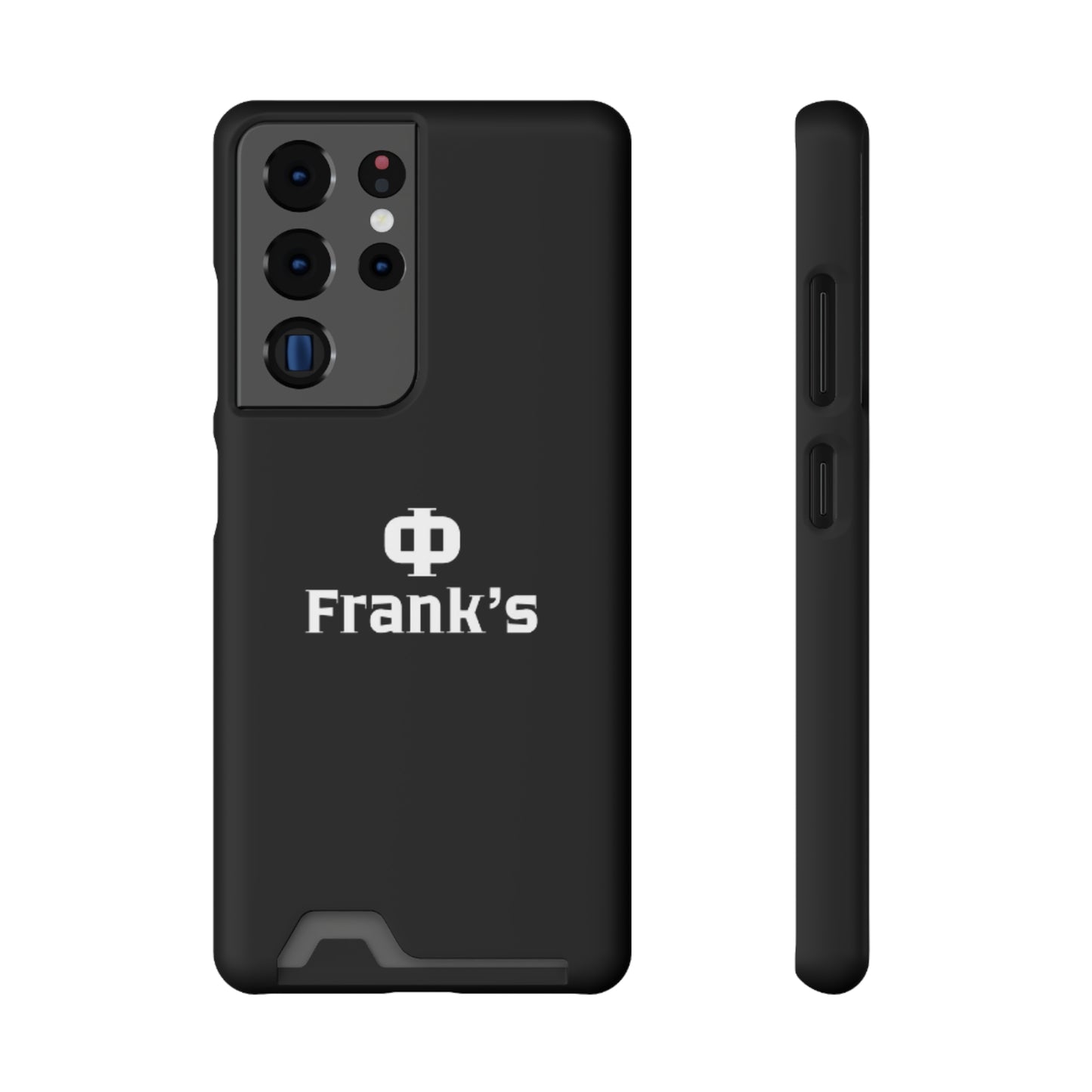 Frank's Phone Case with Card Holder