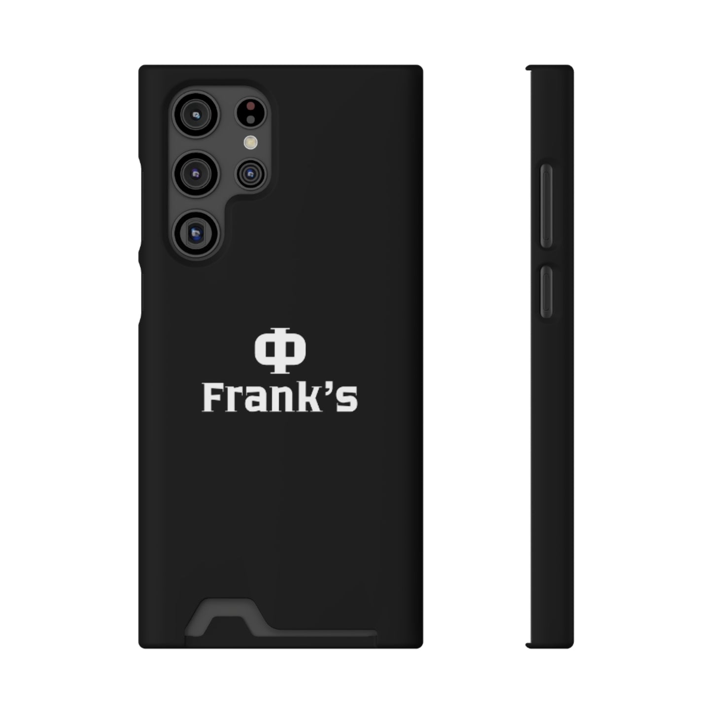 Frank's Phone Case with Card Holder