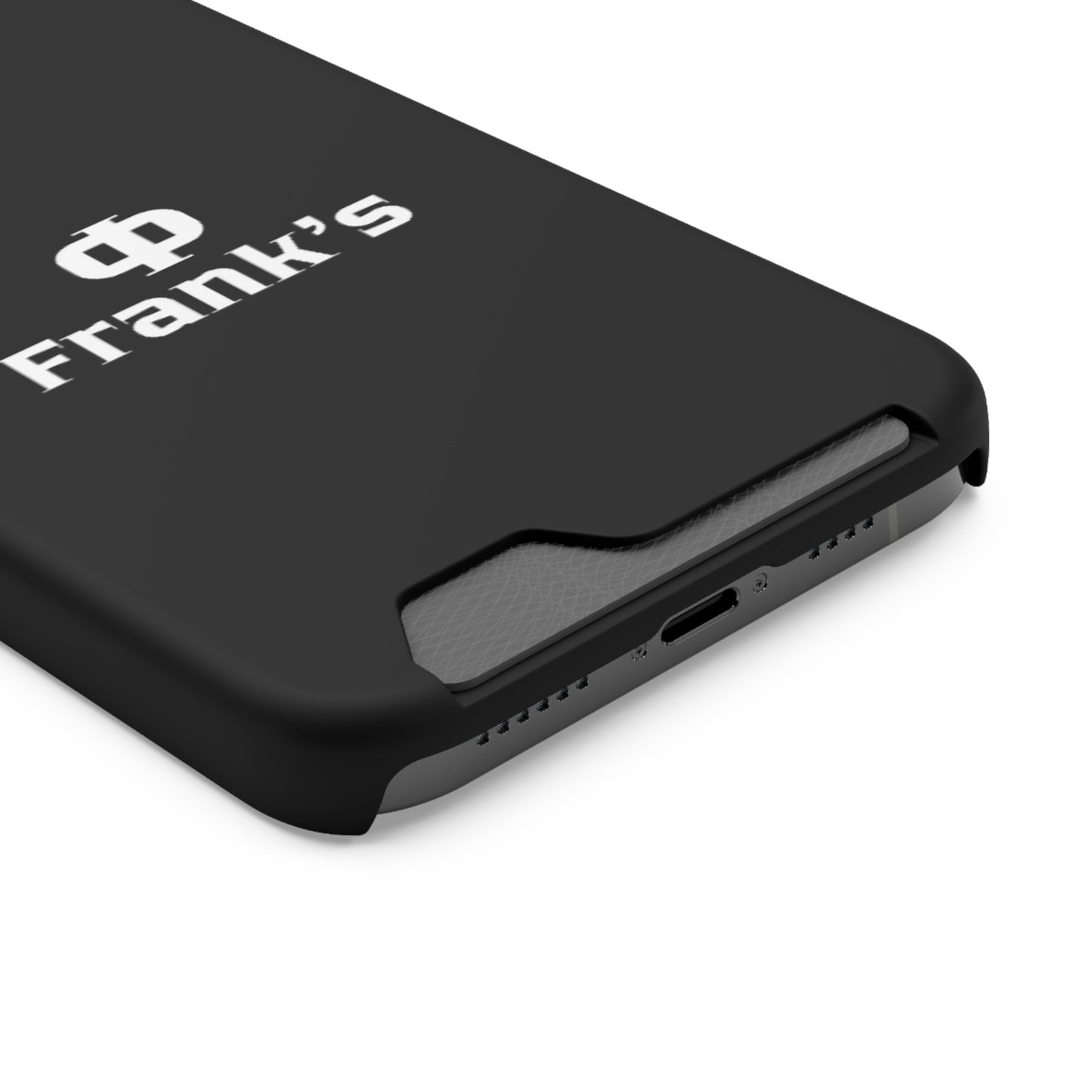 Frank's Phone Case with Card Holder