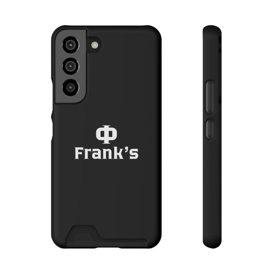 Frank's Phone Case with Card Holder