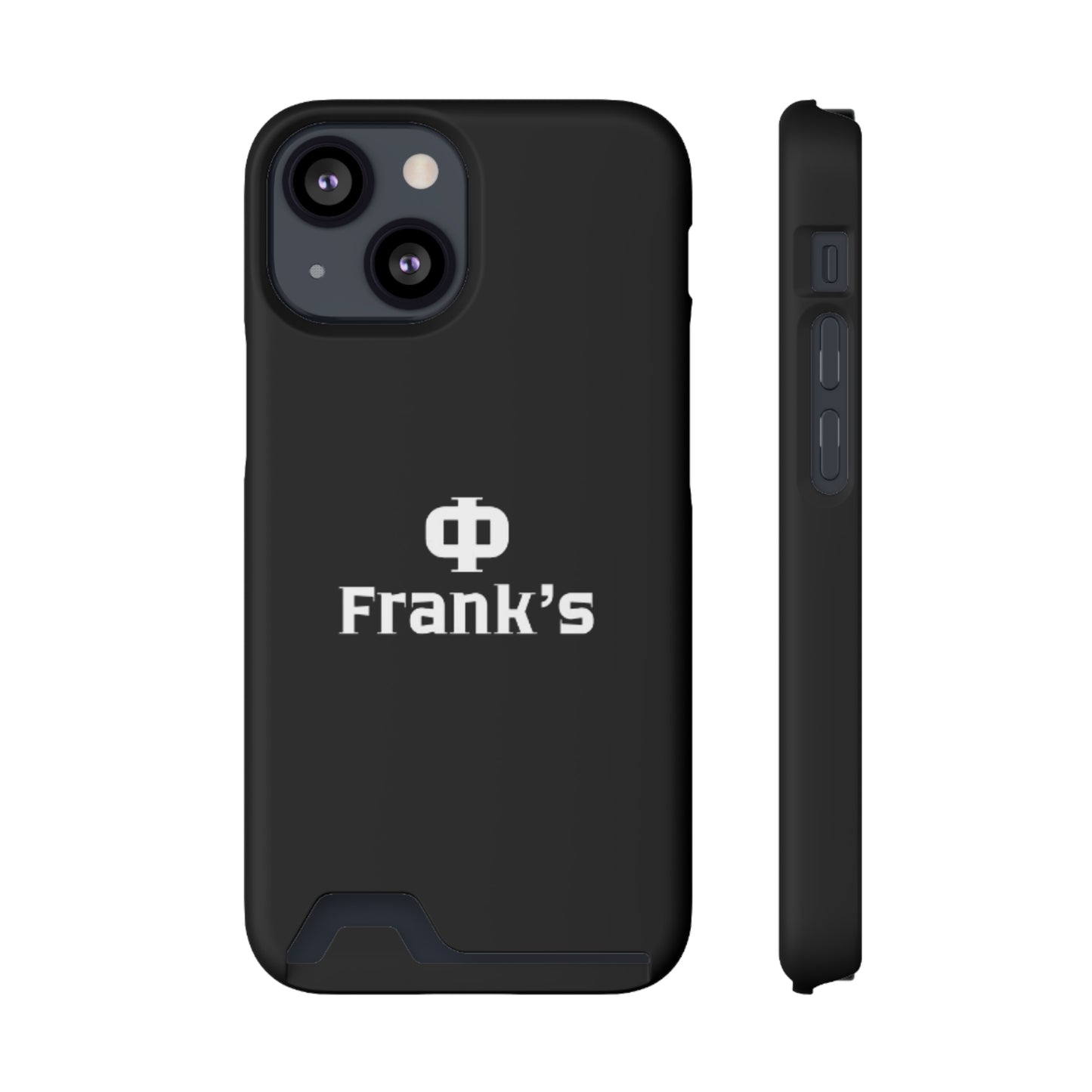 Frank's Phone Case with Card Holder