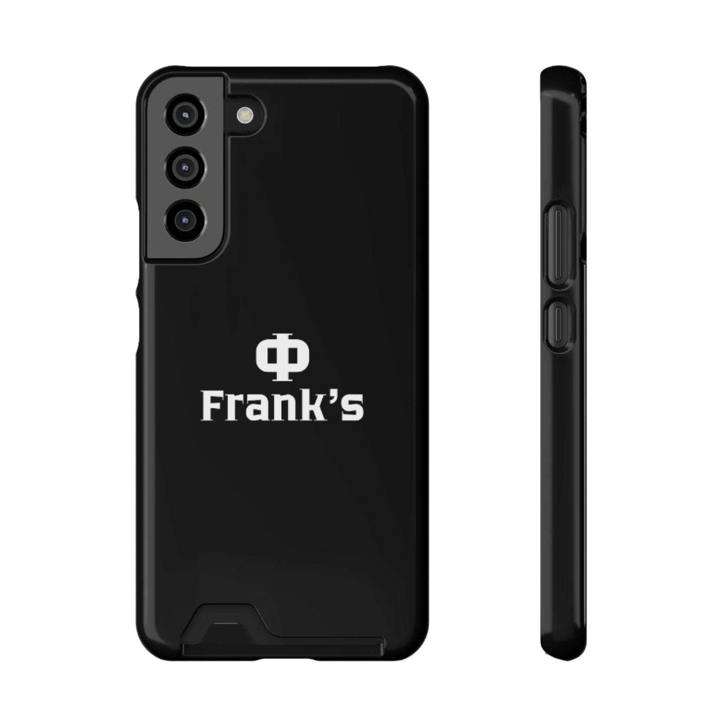 Frank's Phone Case with Card Holder