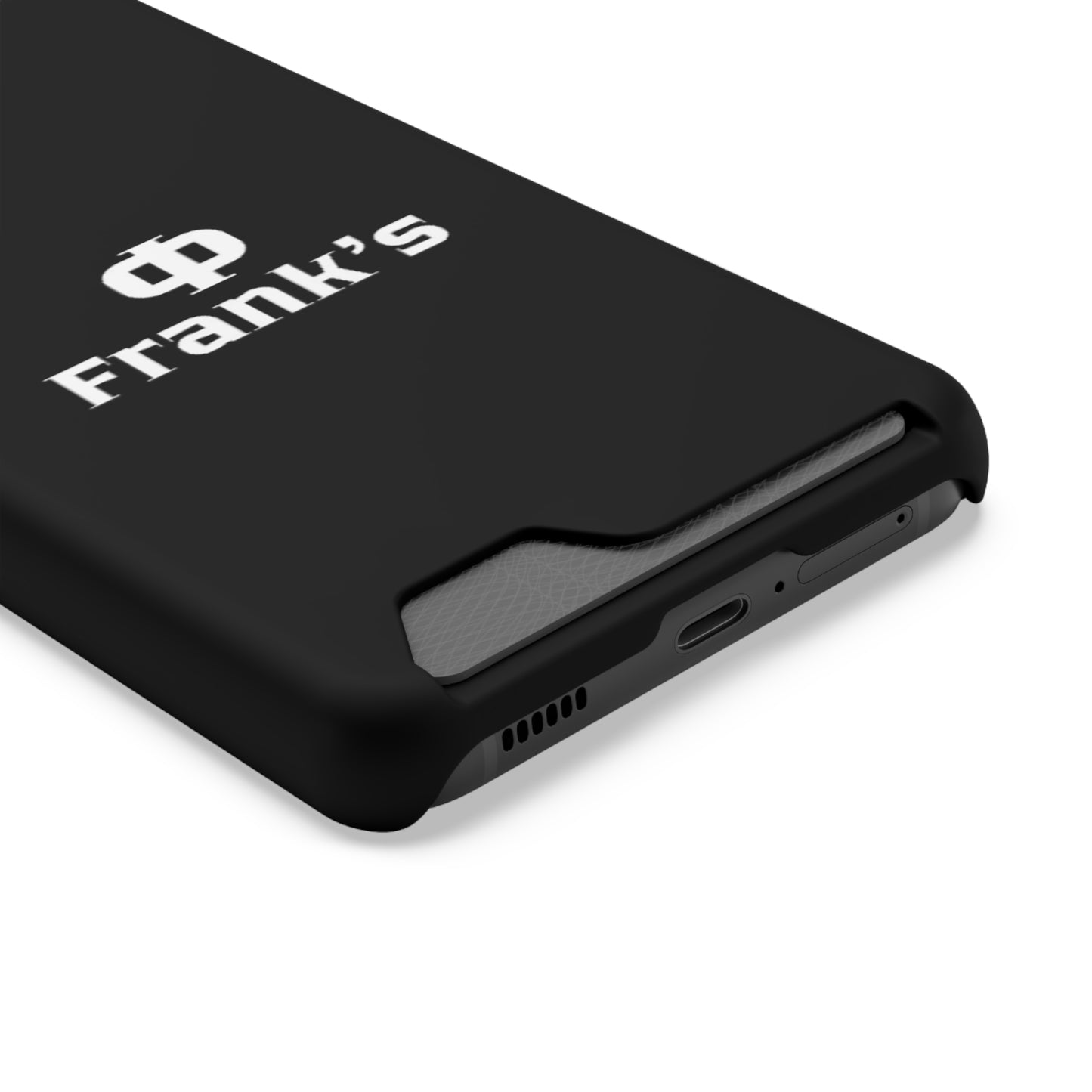 Frank's Phone Case with Card Holder