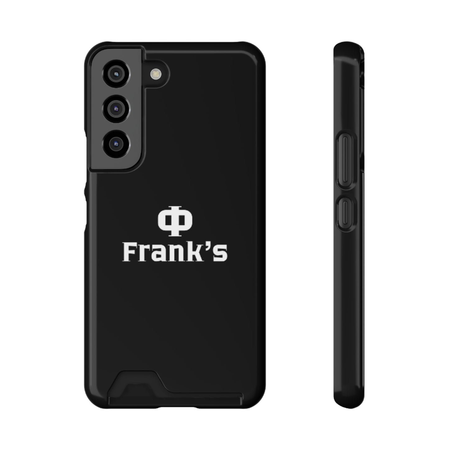 Frank's Phone Case with Card Holder