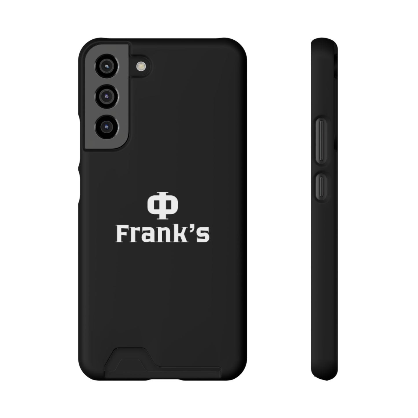Frank's Phone Case with Card Holder