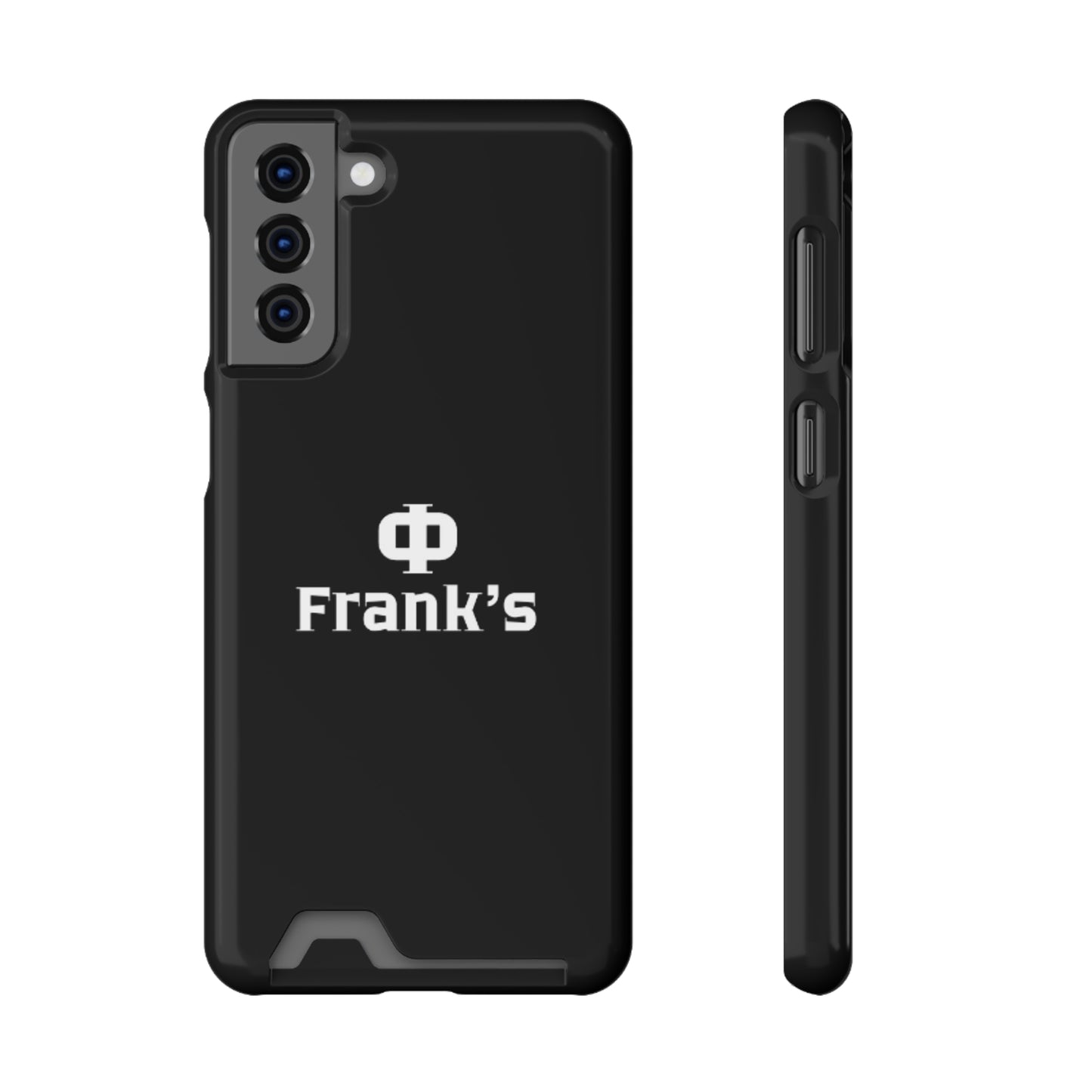 Frank's Phone Case with Card Holder